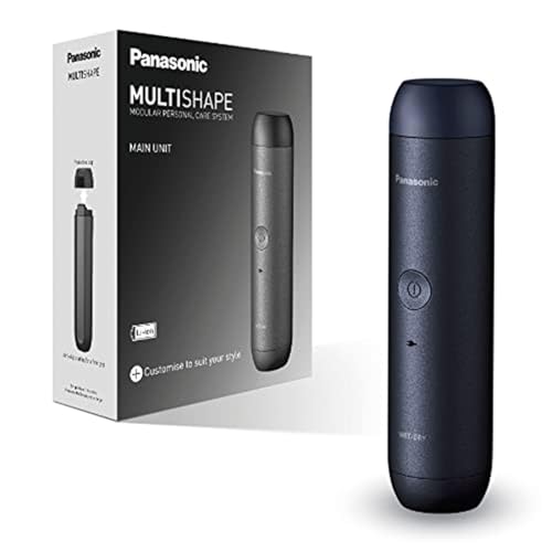 Panasonic ER-CBL1 MULTISHAPE Modular Personal Care system, Main Unit for use with MULTISHAPE Attachments for Beard/Body/Hair & Nose/Ear/Facial Trimmer, with Long-lasting Rechargeable Li-ion Battery option
