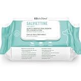 AniForte Salviette umidificate per cani, 100 pezzi – Panni deodoranti XXL con extra freschezza, ipoallergenici, particolarmente delicati, antistrappo, biodegradabili, pulizia naturale