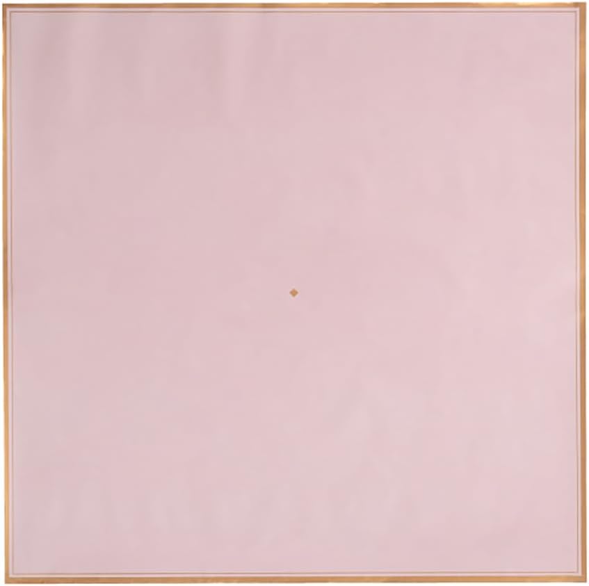 ヘッズ(Heads) PP-1S Gift Stickers, Ribbon Shape, Pop Pink, Gold (100 Pieces)
