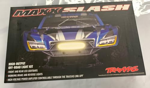 TRAXXAS Maxx Slash Light kit, Black