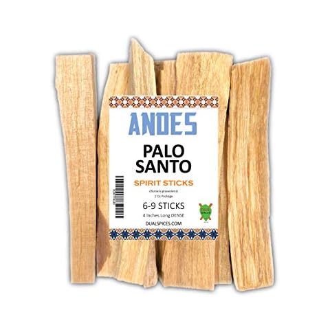 dualspices Palo Santo Inscence Sticks | 2 Oz Bulk Price About 9-12 Sticks (4 Inches) Cover