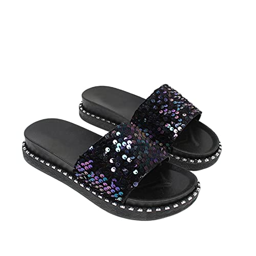 Claquettes et sandales de plage d'été avec chaussons de douche - 4