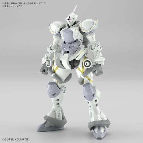 Bandai Hobby - Mobile Suit Gundam GQuuuuuuX - #7 Xavier's Gyan Hakuji-Packs HG 1/144 Model Kit by BANDAI SPIRITS - Image 3