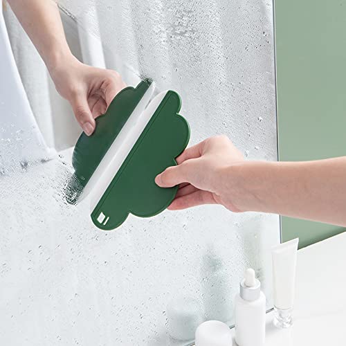 Edusun Brosse de nettoyage créative en forme de nuage, pour lavabo, miroir de verre, brosse de nettoyage réutilisable pour la maison et la salle de bain Cover