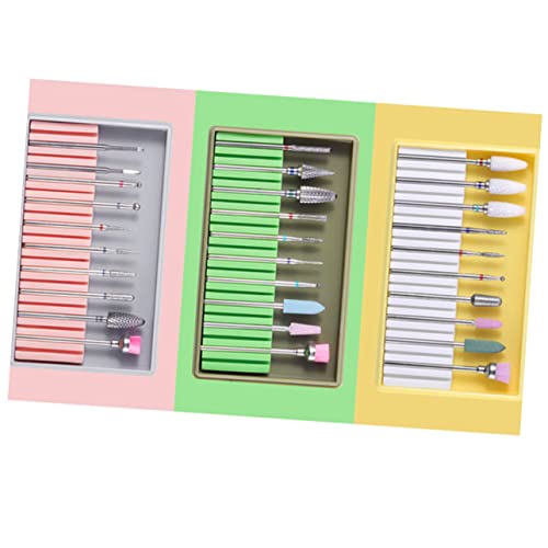 Kit Profesional de Brocas para Uñas NOLITOY 1 set miniatura 3
