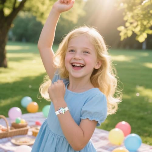 BlisshKids Analog Watch, Learning Watch for Kids 8-12, Waterproof Childrens Watches for Boys Ages 5-7 6-8, Girls Watches4