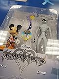 Kingdom Hearts Disney Mickey and Dusk Action Figures Series 1