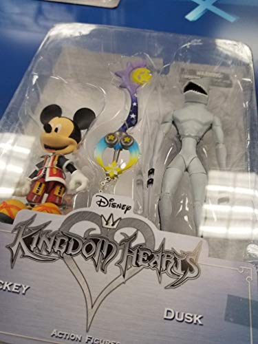 Kingdom Hearts Disney Mickey and Dusk Action Figures Series 1