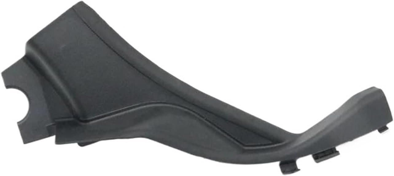 for CR-V CRV RM 2012 2013 2014 2015 2016 Car Front Windshield Wiper Side Trim Cover Water Deflector Cowl Plate 74221-T0A-A00 Windshield Wrap Corner Trim(Left and Right)