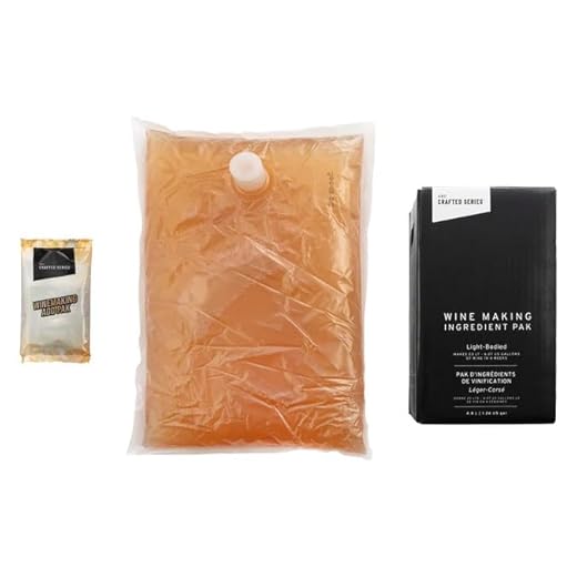 WINE KIT Chardonnay Winemaking Kit