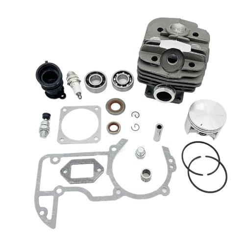 Kit réparation tronçonneuse avec piston 48 mm et joint d'huile MS360 034 - 2