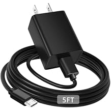 10W Micro USB Charger Adapter for Lg flip Phone, Orbic Journey V/Slim, CAT S60/S42/S41, Tandem Diabetes Care 5ft Charging Charger Cable Cord