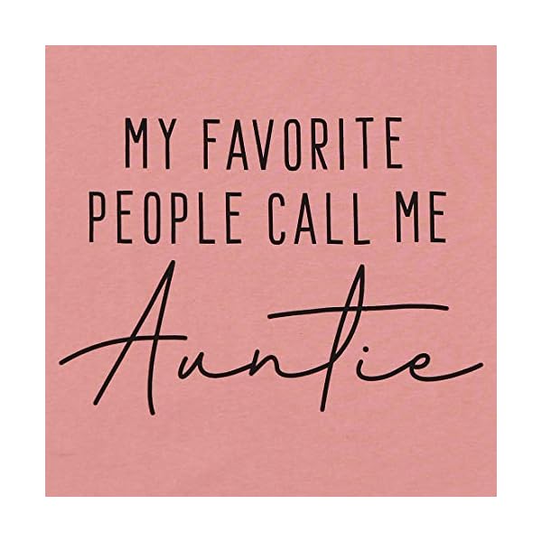 My-Favorite-People-Call-Me-Auntie-T-Shirt-Women-Auntie-Gift-Shirt-Short-Sleeve-Casual-Tee-Tops My Favorite People Call Me Auntie T-Shirt Women Auntie Gift Shirt Short Sleeve Casual Tee Tops Pink