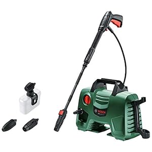 Bosch 06008A7F70 EasyAquatak 110 High Pressure Washer, Green, 37.5 cm*40.0 cm*20.0 cm
