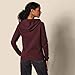 Amazon Essentials Women's Fleece Full-Zip Hoodie (Available in Plus Size), Burgundy, Large