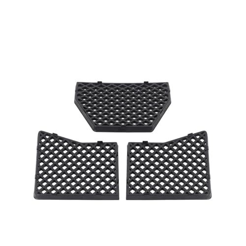 Grille calandre avant pour BMW G87 M2 2023-2025 couvercle de pare-chocs inférieur 3 pièces