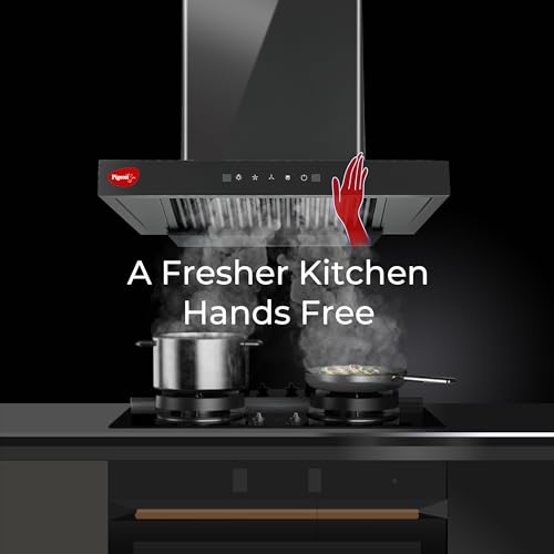 Pigeon Atmos 60 cm T-Shape Kitchen Chimney 1500 m3/hr suction | Touch & Gesture Control | Filterless Tech + Heat Auto Clean | 7 years warranty on... - Image 6