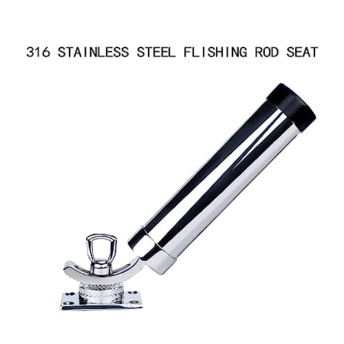 Support de canne à pêche amovible réglable accessoires rechange bateau - 5