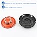 PCV Valve Diaphragm Cap Cover, Replace 911-115 Compatible with BMW N20 2.0L - 2012-2017 320i, 2012-2016 328i 528i, 2012-2017 X1, 2013-2017 X3, 2012-2016 Z4, 2014-2017 220i, 2014-2016 228i 428i 520i