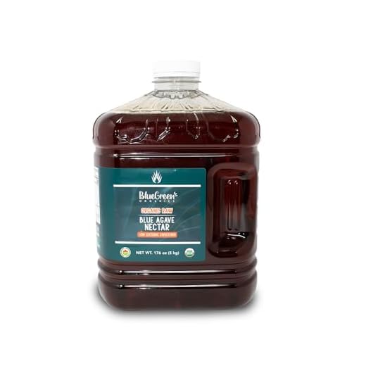Blue Green Organics Organic Agave Syrup
