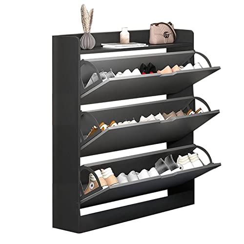 Meuble à chaussures entrée et grand placard compact pour petits appartements