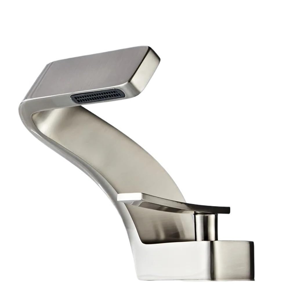 Robinet de lavage à trou unique pour vasque moderne et salle de bains familiale