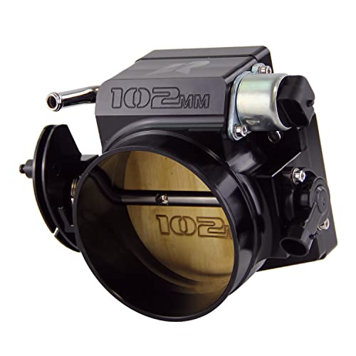 102Mm Throttle Body+Tps Iac Throttle Position Sensor+Throttle Body Spacer Adapter For Chevy Gm Gen Iii Lsx Ls Ls1 Ls2 Ls7 #TOP1