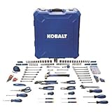 Kobalt 200-Piece Household Tool Set