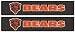NFL Chicago Bears Car Shoulder Belt Seat Pad - Pair