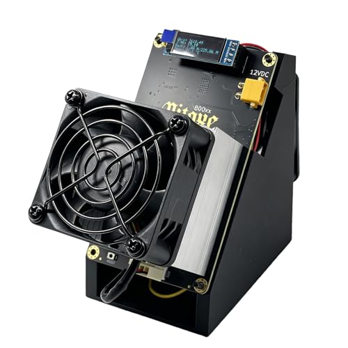 Bitaxe Turbo Gamma GT 800 BTC Bitcoin Miner, 2.5TH/s ASIC Crypto Mining Machine, 48W Power Consumption, Compact Design w