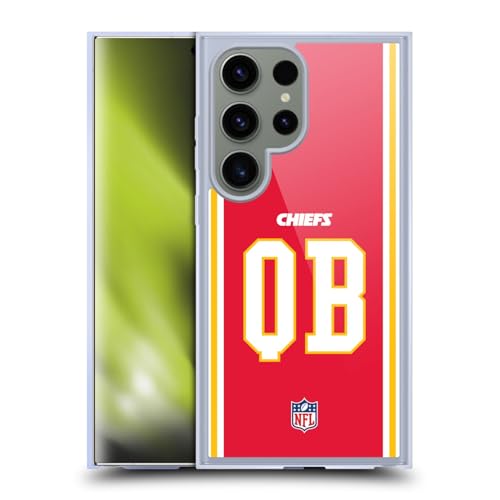 Coque MagSafe Samsung S24 Ultra Kansas City Chiefs antichoc en gel