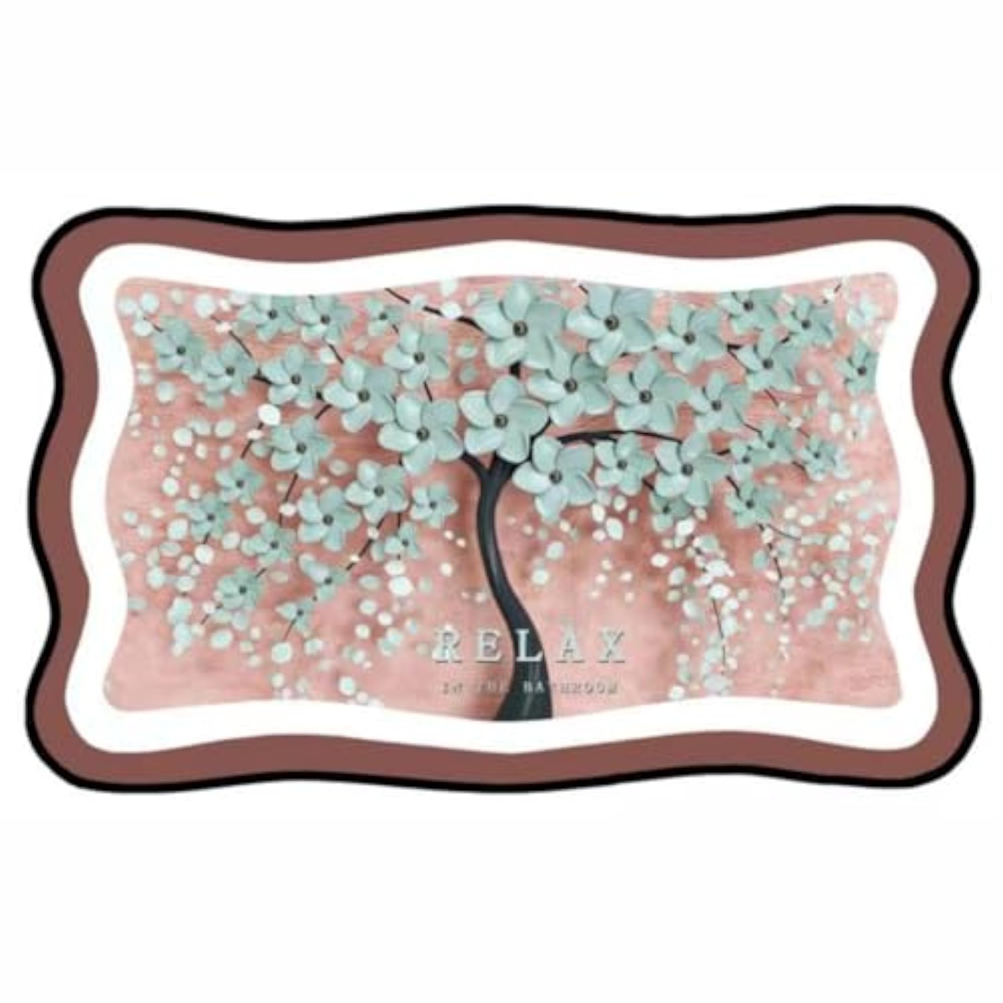 Ultra-Absorbent Non-Slip Plush Bath Mat, Quick-Dry Carpet