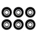 MUCO New Suspension Lower Rear Control Arm Knuckle Bushing Kit 540-168 for Jeep Cherokee 2014 1516 17 18 19 20 2021 Steering Knuckle Bushings 6pcS