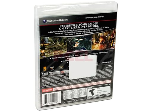 Square Enix PS3-TRTRI Tomb Raider Trilogy thumb #1
