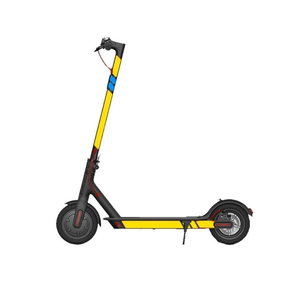 M365 ve Tüm Scooter Modelleri İçin Reflektör Çıkartma Set Seri A No 6