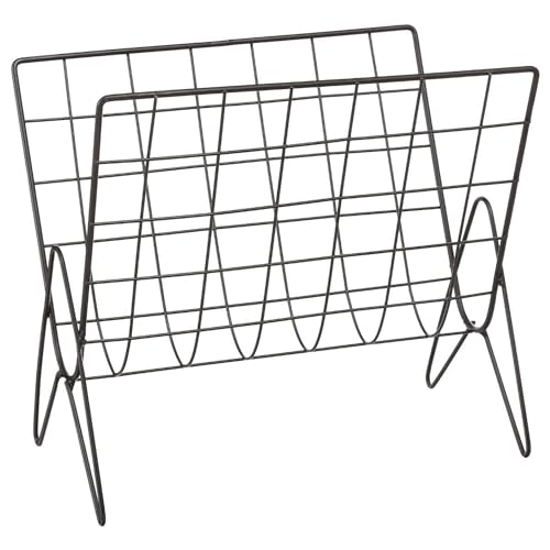 ATMOSPHERA CREATEUR D'INTERIEUR Revistero de metal 35,5x31,5 cm