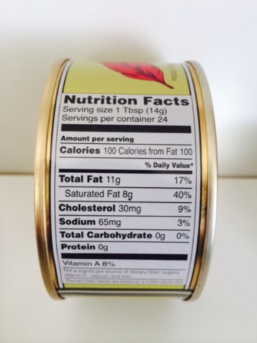 Red Feather Creamery Canned Butter A Real Butter From New Zealand-100% Pure No Artificial Colors Or Flavors-Great For Hurricane Preparedness Emergency Survival Earthquake Kit-(24 Cans/Full Case) #TOP1