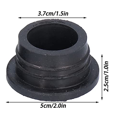 Protector de goma para escalera de piscina, 2 piezas miniatura 2