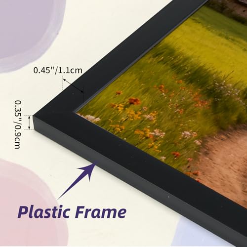 12-Piece 8" x 10" Wtgras Picture Frame Set (Black) $14.99 & More - image 3