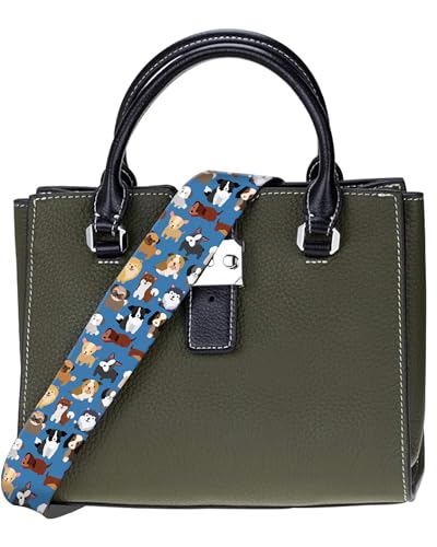 Image of Purse Strap Replacement Crossbody 2 inch Wide Shoulder Strap, Cute Handbag Strap Bag Strap Replacement Belts Adjustable