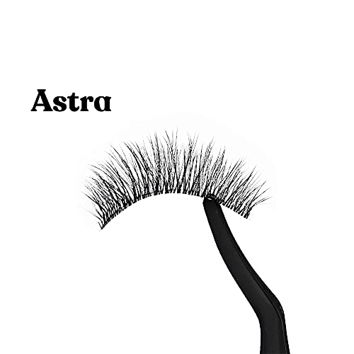 Silly George Supernatural Series Starter Kit - Pretty Lashes With Adhesive Black Eyeliner | Clear And Flexible Band Gives Lashes Natural Look | Extra Strong Hold For False Eyelashes (Astra) #TOP2