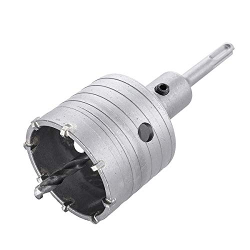 Trépan béton 68mm SDS Plus avec foret centreur pour perceuse - 2