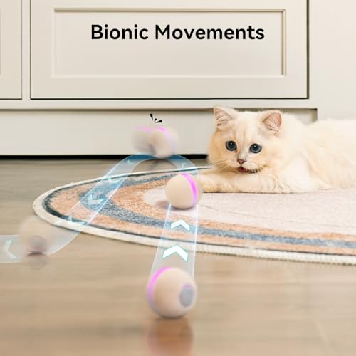 Cheerble Wicked Ball M3 Rechargeable Interactive Cat Ball — view 6