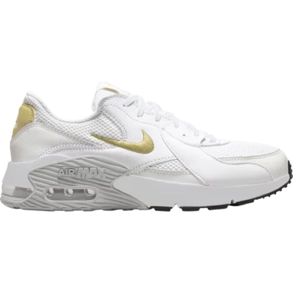 See full amazon price history chart for NIKE WMNS AIR MAX EXCEE-White/Saturn Gold-Summit WHITE-BLACK-CD5432-129-5UK NIKE WMNS AIR MAX EXCEE-White/Saturn Gold-Summit WHITE-BLACK-CD5432-129-5UK (B0CSYYQWLH) Amazon Price History, Amazon Price Tracker