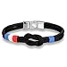 Produktbild Armband ArmbNder Für Herren Damen Geschenk Mode Land Französisch Flagge Armband Sport Camping Fallschirmschnur Männer Frauen Unendlichkeit Seil Kette Armband Freundschaft Geschenke