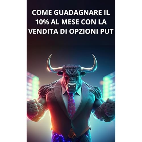 Ti spiego come guadagno il 10% al mese con la vendita di opzioni PUT Audiolibro Por Alessandro Albertini arte de portada