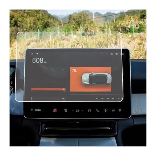 Verre trempé Polestar 4 2024 film protecteur écran navigation voiture 15.4 pouces
