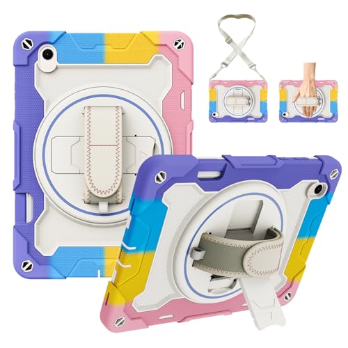 Funda antichoque Samsung Galaxy Tab S11 con portalápices seguro y soporte multiángulo elástico