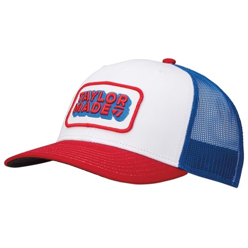 Image of Taylormade Mens Retro Trucker Hat