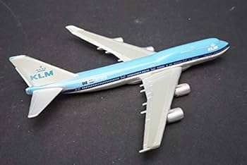 KLMオランダ航空　B747-400　1/ 600　schabak Schuco Schabak Boeing 747-400 Royal Dutch Airlines KLM